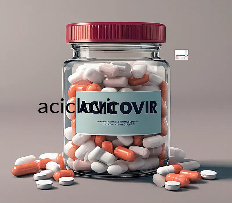 Medicamento generico del aciclovir